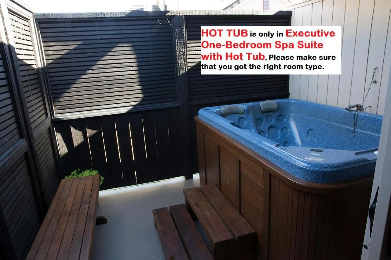 ****  Motel Executive On Fenton Rotorua Neuseeland