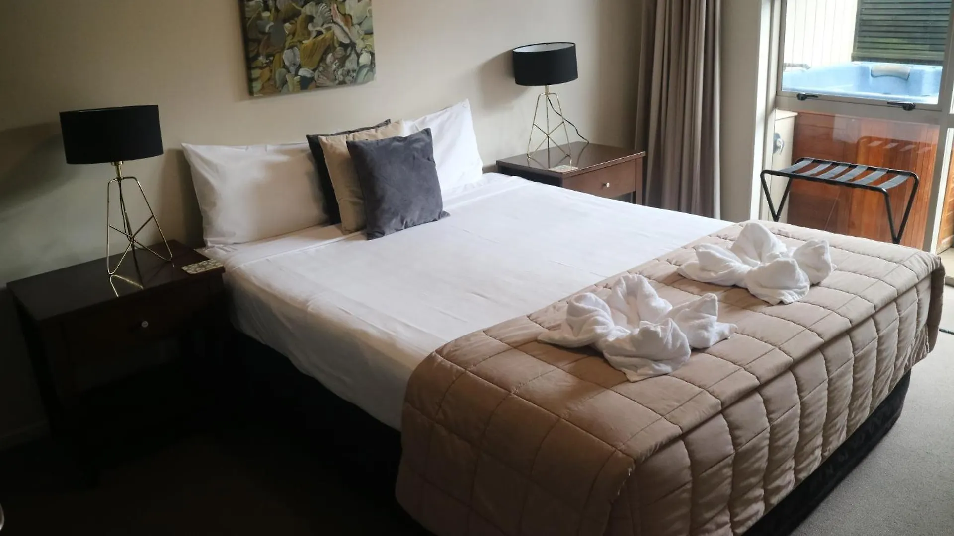 Motel Executive On Fenton Rotorua 4*,