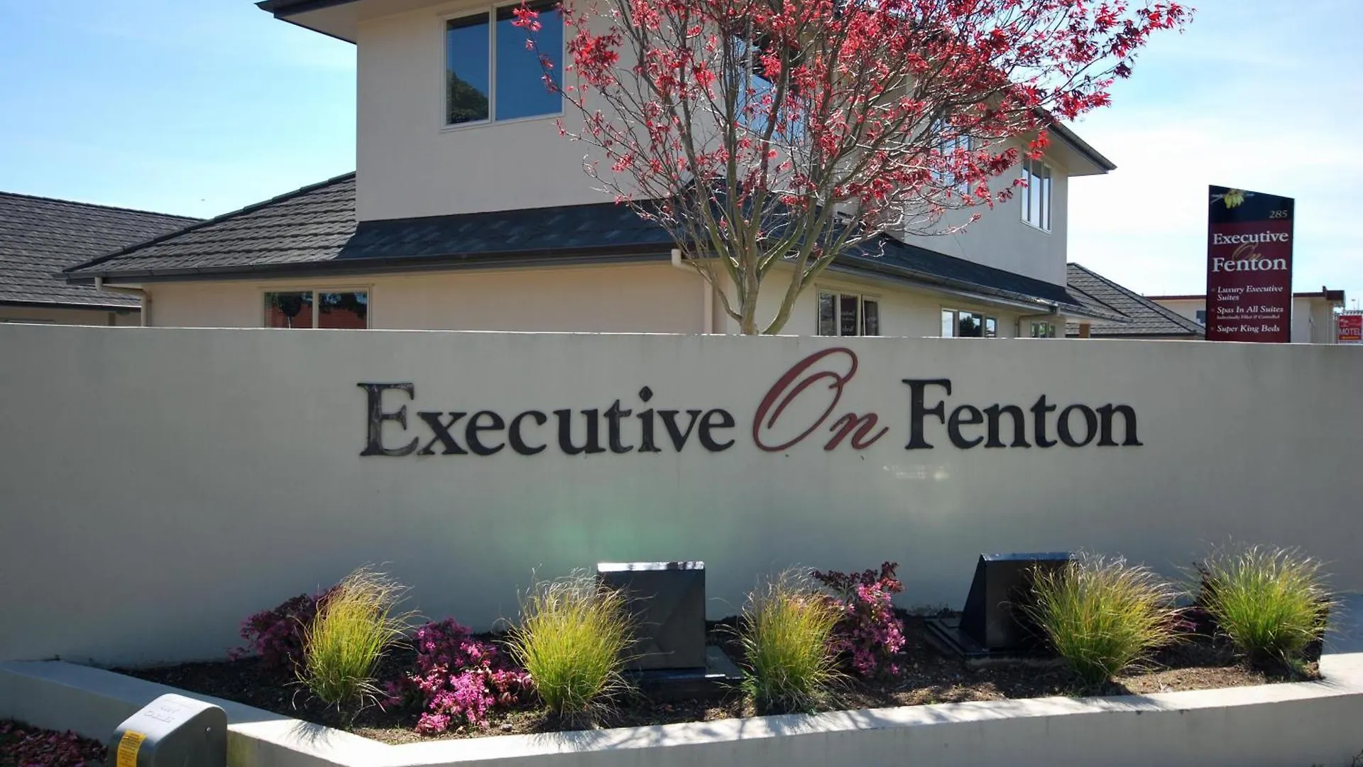 Motel Executive On Fenton Rotorua