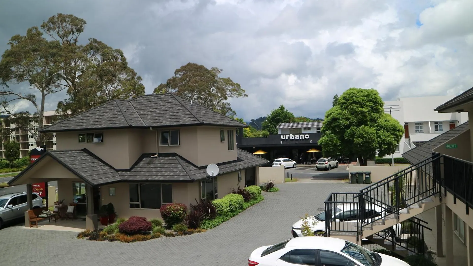 Motel Executive On Fenton Rotorua