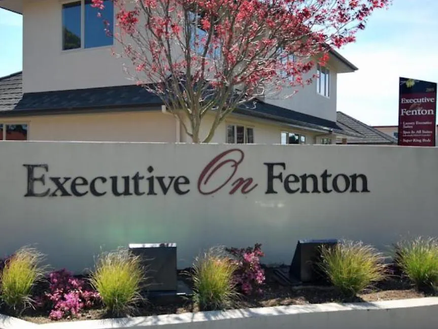 Motel Executive On Fenton Rotorua