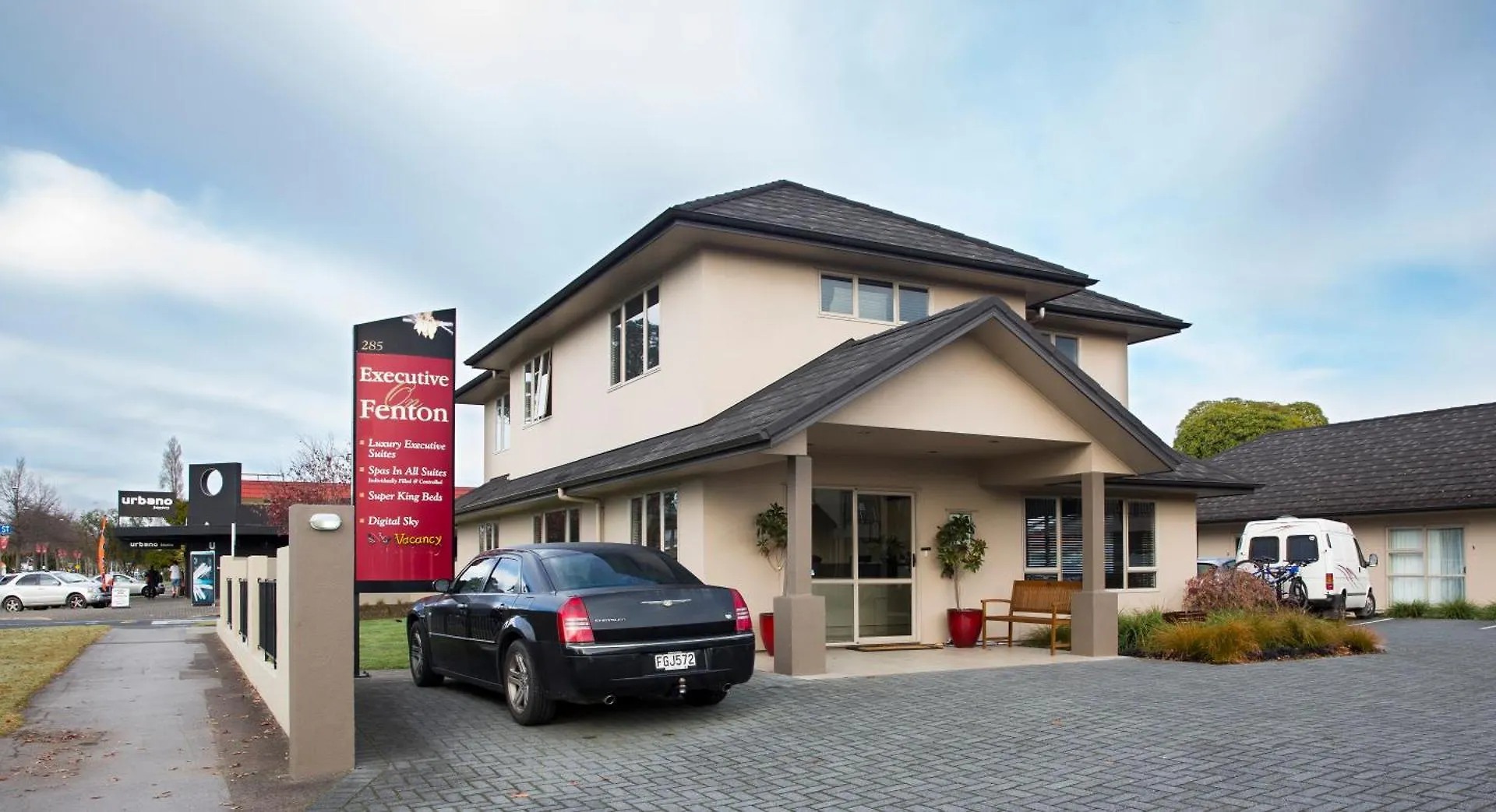 ****  Executive On Fenton Motel Rotorua New Zealand