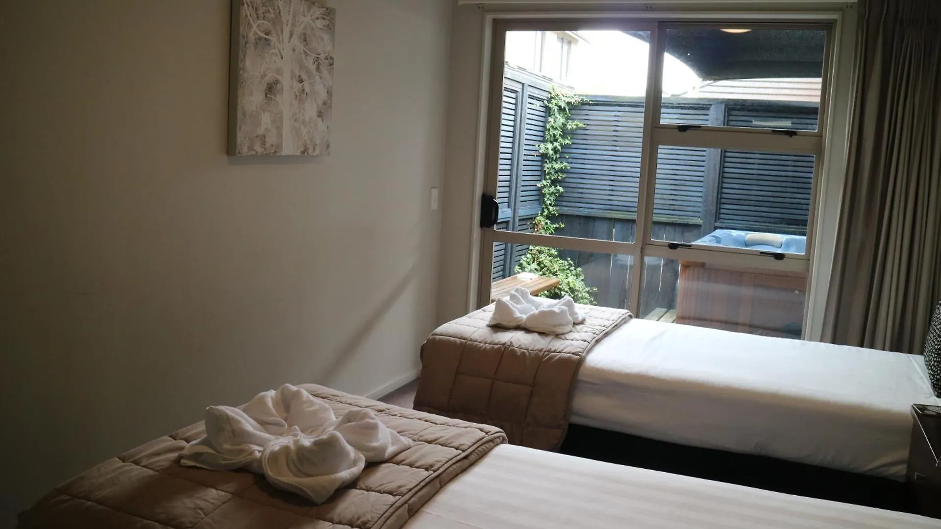 ****  Motel Executive On Fenton Rotorua Nový Zéland