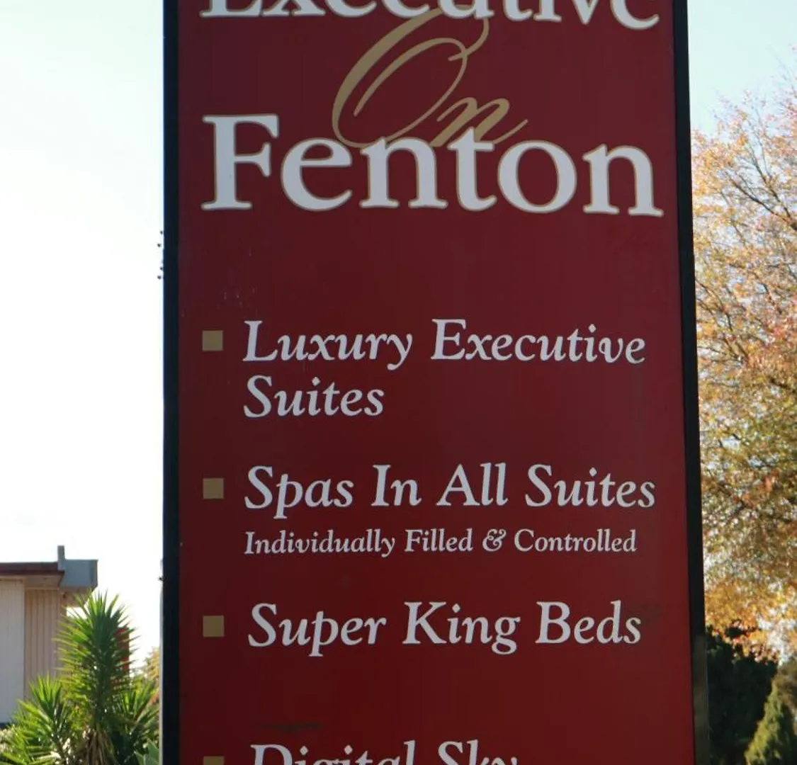 Executive On Fenton Motel Rotorua