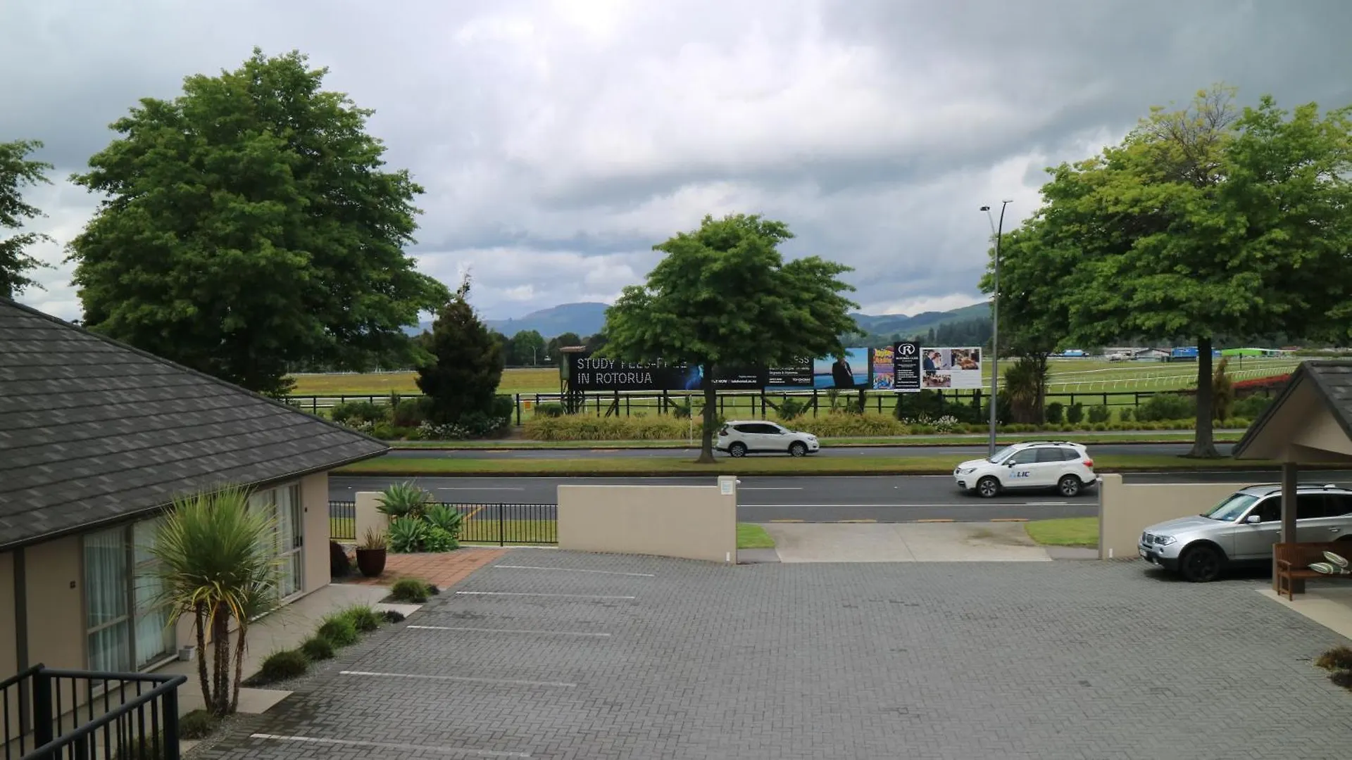 Motel Executive On Fenton Rotorua Nový Zéland